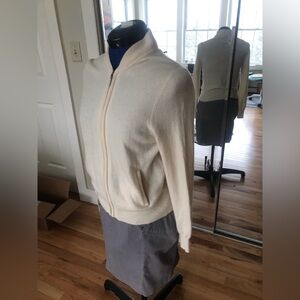 Lord & Taylor Cashmere Knit Sweater